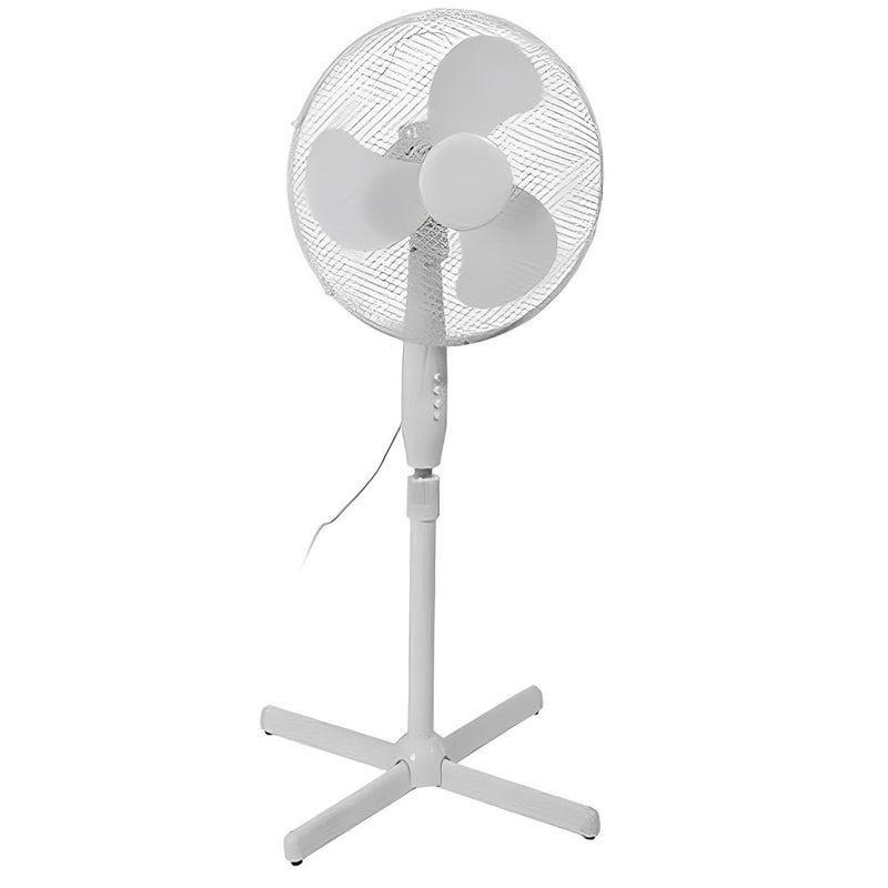 VENTILADOR PIE EXCELLENT E. DX5000030 40CM BCO 45W