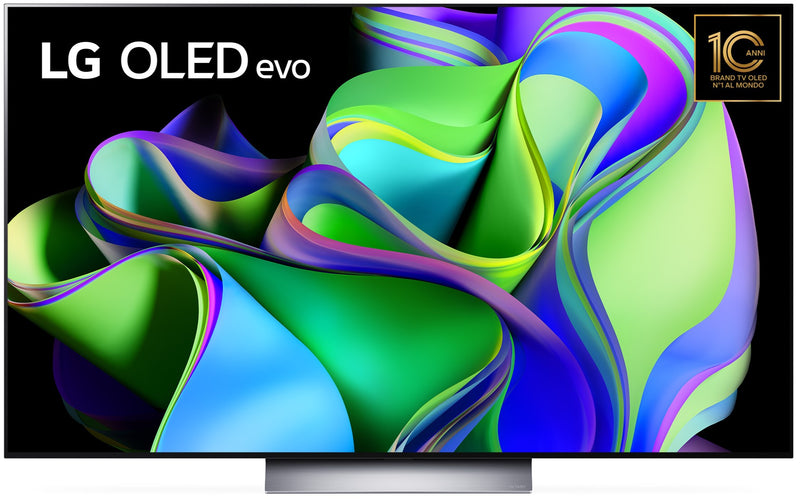 TV LG 55" C3 OLED EVO SMART TV 4K  OLED55C34LA