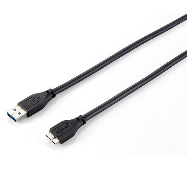 CABO EQUIP USB 3.0 CABLE A/M PARA MICRO B PRETO - 128397