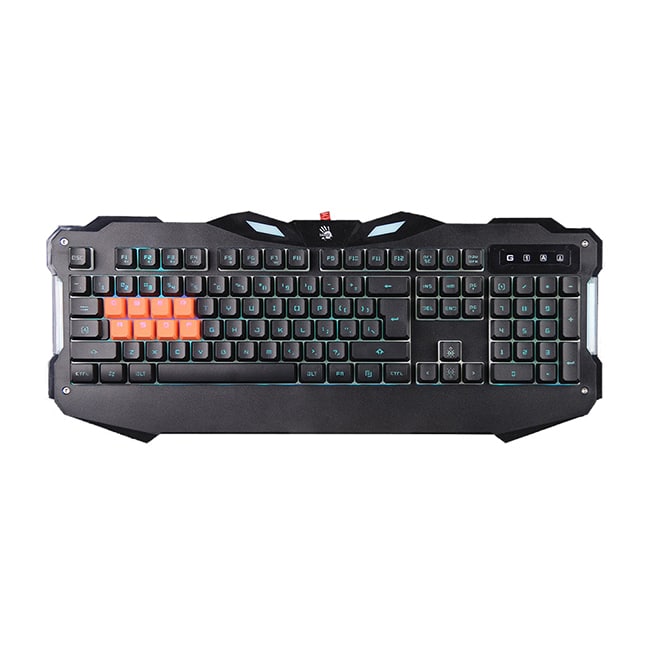 TECLADO GAMING BLOODY 8 LIGHT STRIKE B-328 PRETO