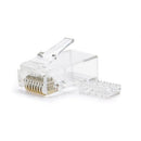 Nanocable 10.21.0201-50 conector RJ-45 Transparente