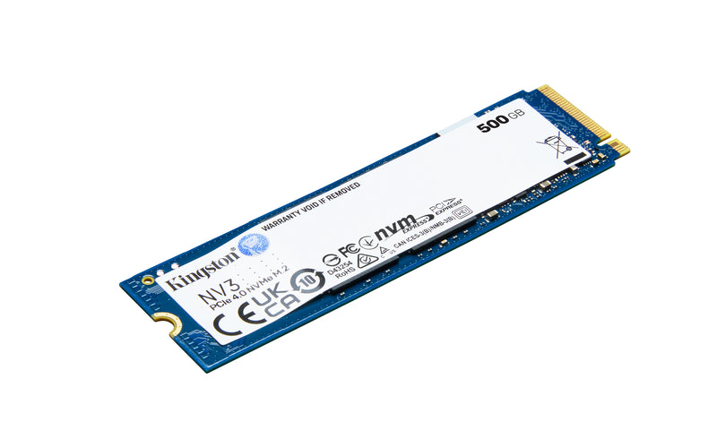 SSD M.2 PCIE 4.0 NVME KINGSTON 500GB NV3-5000R3000W