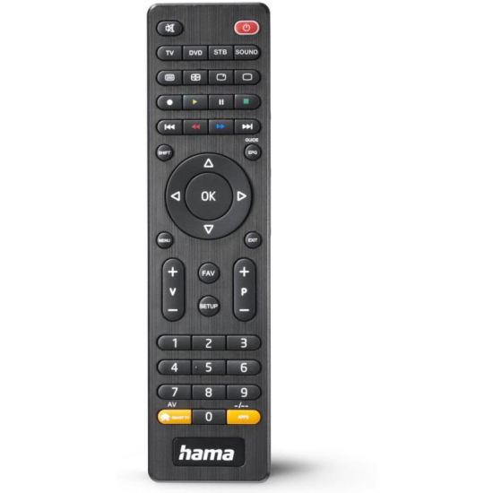 MANDO A DIST. HAMA 00221052 UNIVERSAL 4 EN 1