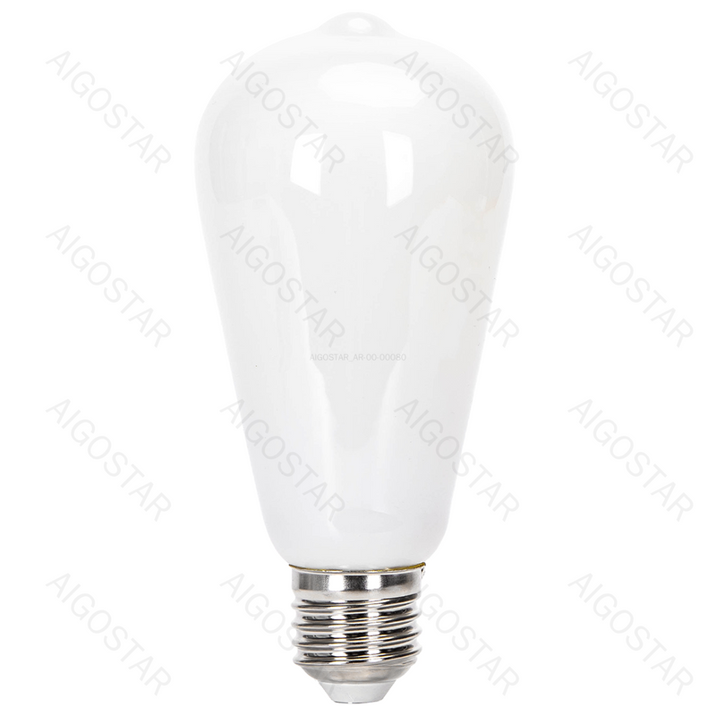 LED LED LIDADO BRANCO FILAMENTO BULB ST64 E27 10W