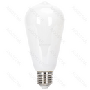 LED LED LIDADO BRANCO FILAMENTO BULB ST64 E27 10W