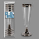 VIDRO CAVA REUTILIZÁVEL, 3 UNIDADES. CAPACIDADE 150 CC