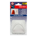 CABIDE RESISTENTE À ÁGUA MODELO ADESIVO BRANCO 2190-2-000 (BLISTE