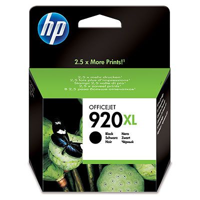 TINTEIRO HP 920XL PRETO