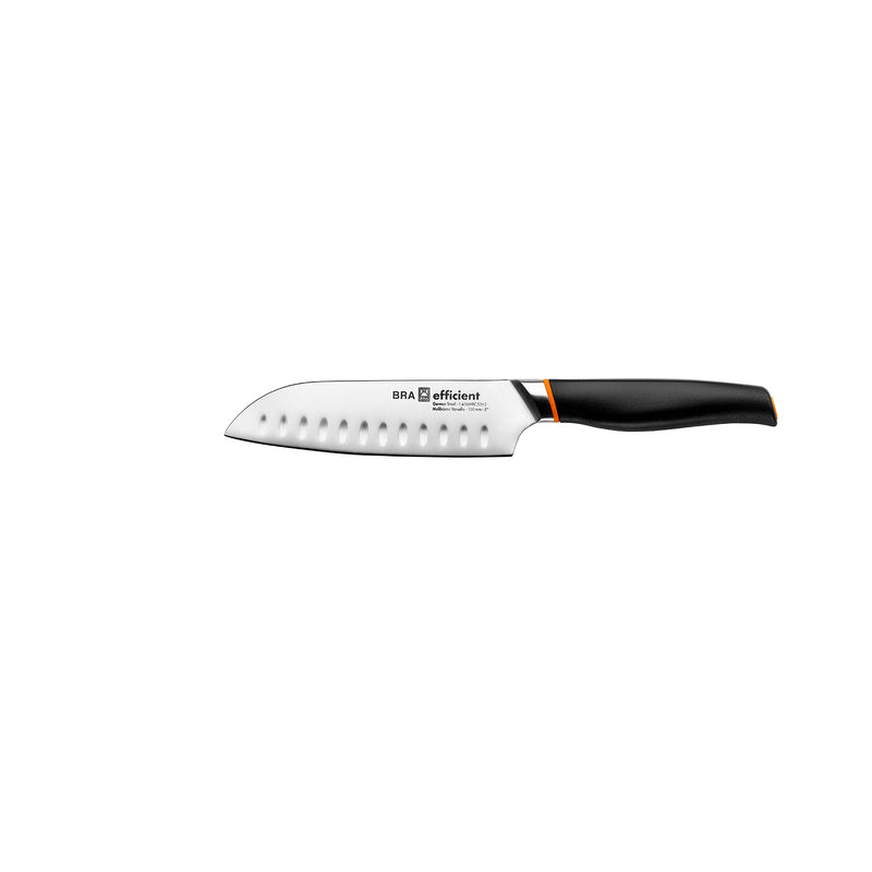 FACA SANTOKU BRA EFFICIENT A198003 LÁMINA 130MM AÇO INOX