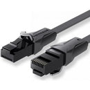 CABO DE REDE RJ45 UTP VENTION IBABS CAT.6 25M PRETO