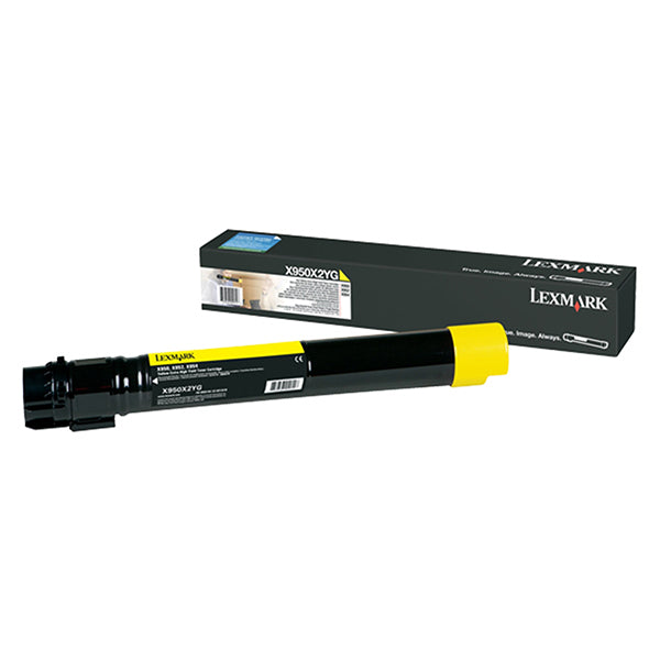 Lexmark 22Z0011 toner 1 unidade(s) Original Amarelo