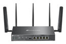 OMADA 4G+ CAT6 AX3000 GIGABIT VPN GATEWAY WITH 4-PORT POE+