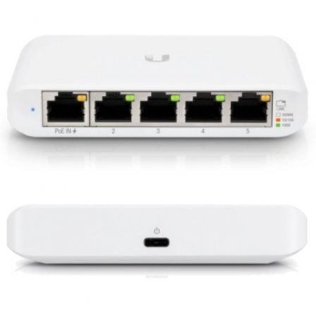 SWITCH GIGABIT DE 5 PUERTOS