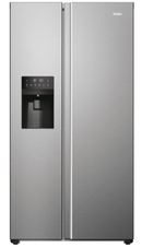 FRIGORÍFICO AMERICANO HAIER HSR5918DIMP 177X91X66 NF INOX