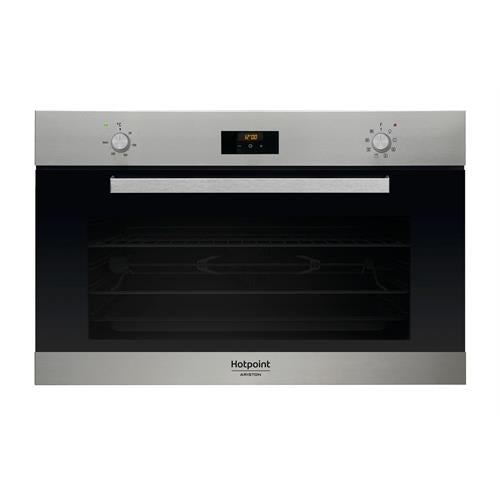 Hotpoint MS3 744 IX HA 100 l A Aço inoxidável