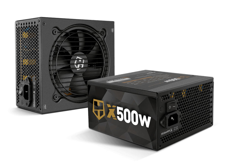 FONTE NOX HUMMER X SEMI MODULAR ATX PSU 500W 80+ BRONZE