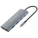 CONCEPTRONIC DOCK USB-C 1XHDMI 3XUSB3.0 2XUSB-C PD CR 1XRJ45