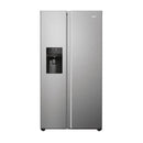 FRIGORÍFICO AMERICANO HAIER HSR5918DIMP 177X91X66 NF INOX