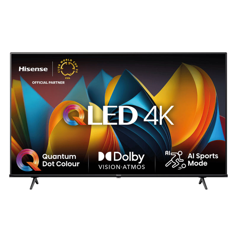 SMART TV HISENSE 75" QLED 75E7NQ