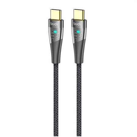 CABO USB-CUSB BUDI 217TT 65W 1.5M PRETO