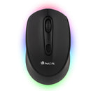 NGS SMOG-RB rato Ambidestro RF Wireless + Bluetooth Ótico 2400 DP
