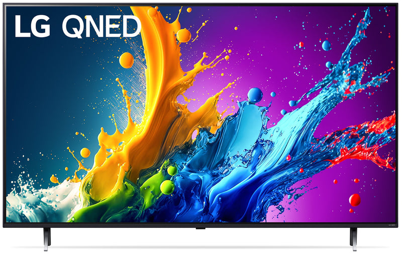 LG QNED 65QNED80T6A 165,1 cm (65") 4K Ultra HD Smart TV Wi-Fi Az