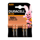 PILA DURACELL ALCALINA PLUS PBA AAA LR03 K4 1 BL