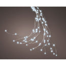 LUZES DE ÁRVORE PISCANTES EXTERIORES 408 LED COR BRANCO FRIO 1,8
