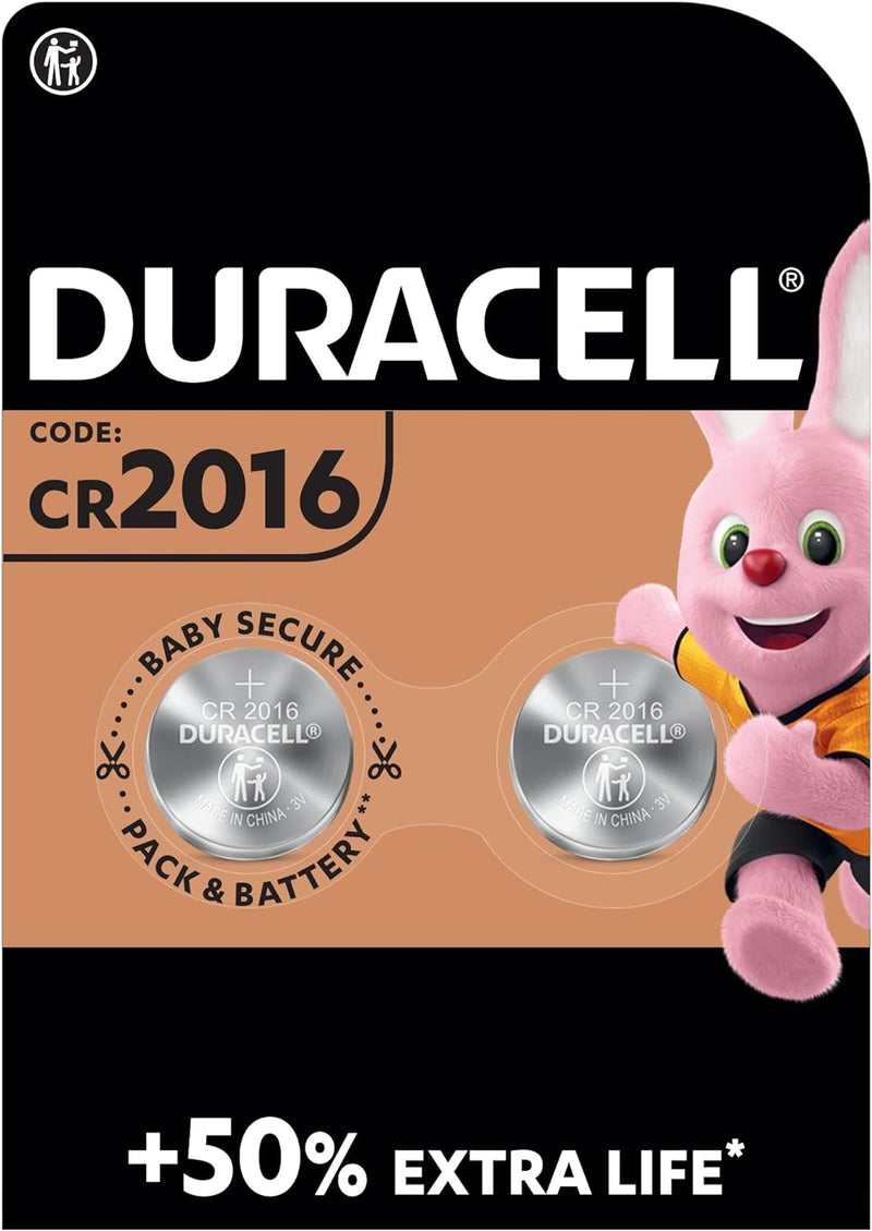 Duracell CR2016 Bateria descartável Lítio