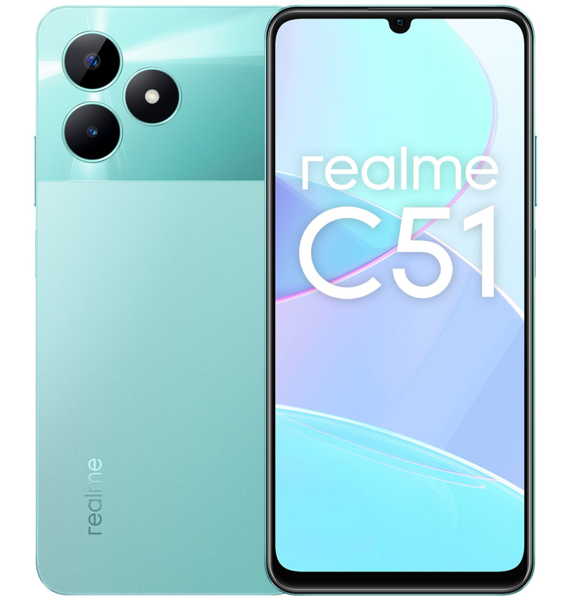 SMARTPHONE REALME C51 6/256 6,7" MINT GREEN