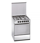 FOGÃO MEIRELES E602XNAT( AÇO INOXIDÁVEL  - 4 G  - MULTIFUNÇÕES  )