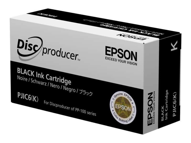 Epson Tinteiro Discproducer, Preto (MOQ=10)