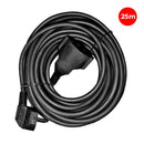EXTENSÃO DE CABO T/TL 25M 3X1,5MM PRETA EDM