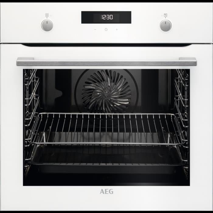 AEG FORNO MULTIF 71LT 9 FUNÇOES AQUECIMENTO BRANCO A+