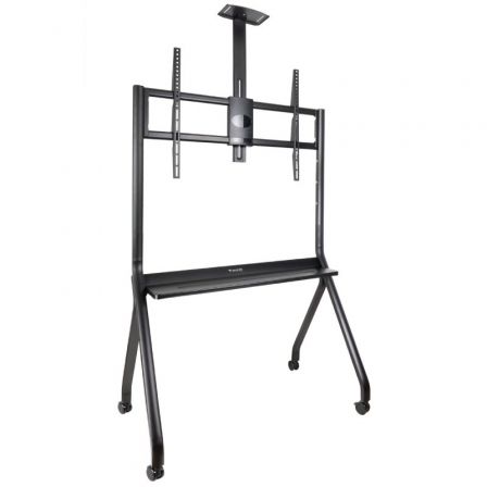 SOPORTE DE SUELO CON RUEDAS TOOQ FS20208M-B PARA TV DE 55-100" HA