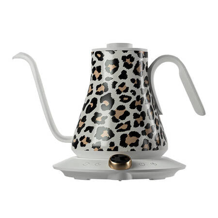 CHALEIRA PESCOÇO DE GANSO P CAFÉ COCINARE LEOPARD