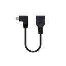 Nanocable 10.01.3600 cabo USB 0,15 m USB 2.0 Micro-USB B USB A Pr