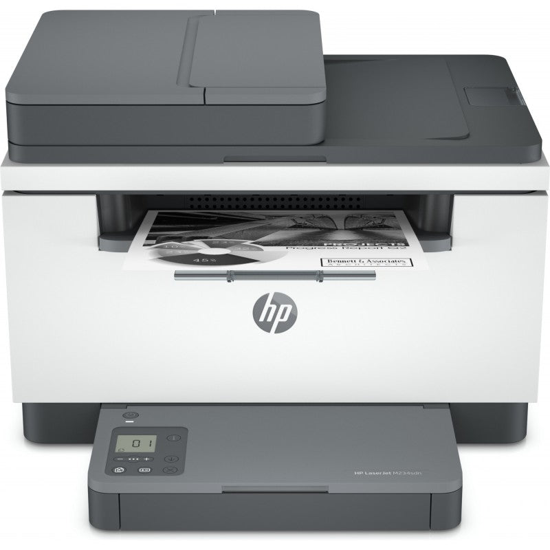 HP LaserJet Multifunções M234sdn, Preto e branco, Impressora para