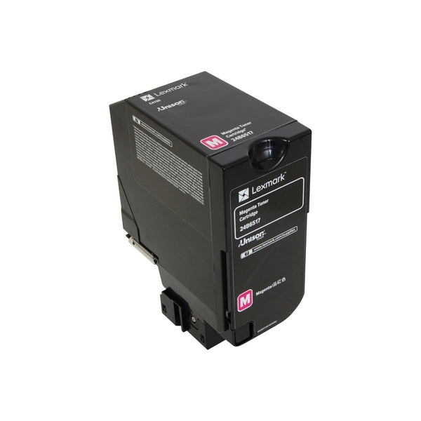 Lexmark 24B6718 toner 1 unidade(s) Original Magenta