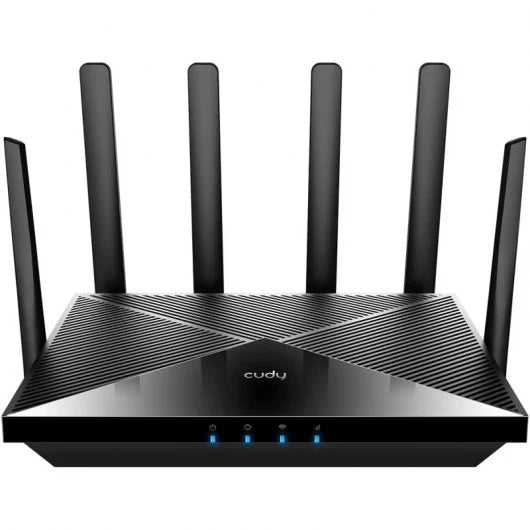 ROUTER CUDY P5 5G SANSA AX3000 WI-FI 6 4X PORTAS LAN 100010010 MB