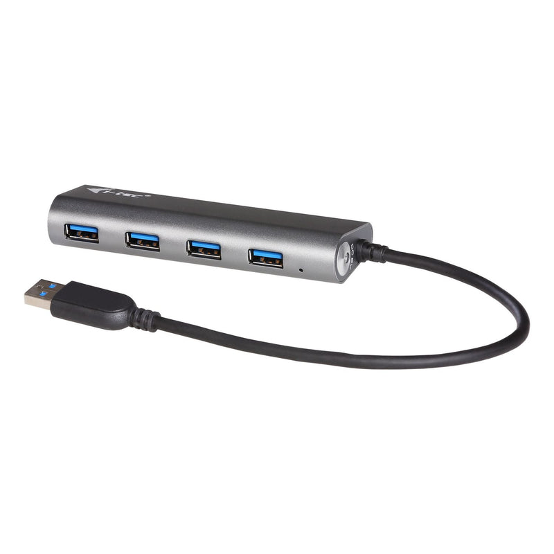 i-tec Metal U3HUB448 hub de interface USB 3.2 Gen 1 (3.1 Gen 1) T