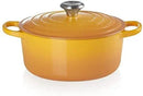 LE CREUSET - COCOTTE RED. EVOL.20CM NECTAR 21177206724430