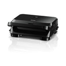 GRELHADOR BRAUN SM5001( 800 W - PLACAS  - PRETO  )