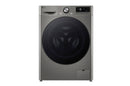 MÁQUINA DE LAVAR ROUPA LG F4DR7010SGS 10KG INOX