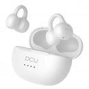 AURICULARES DCU AIRCLIP BLANCOS