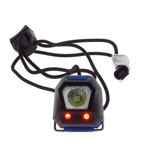 ELBAT LINTERNA PARA CABEZA LED - 2 LEDS - 37LM - PESO 30GR