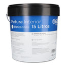 PINTURA PLÁSTICA MATE INTERIOR BRANCA 15L EDM