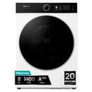MÁQUINA DE LAVAR ROUPA HISENSE WF5I8043BWF 8KG