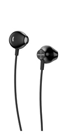 Philips TAUE100BK/00 auscultador Auscultadores Com fios Intra-aud