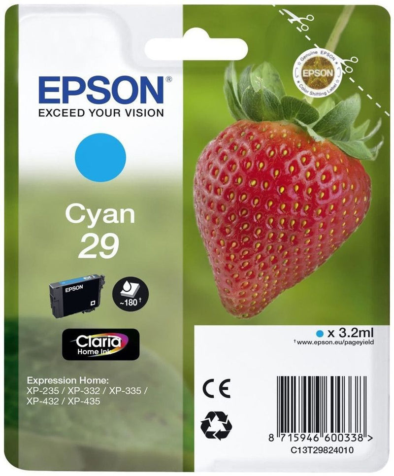 Epson Strawberry C13T29824012 tinteiro 1 unidade(s) Original Rend